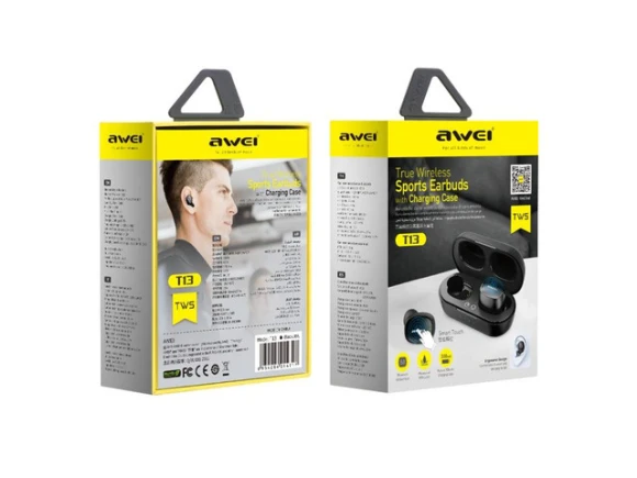 Wireless Sports Headset — Wireless Earbuds, AWEI