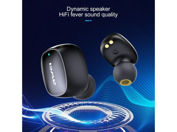 Wireless Sports Headset — Wireless Earbuds, AWEI