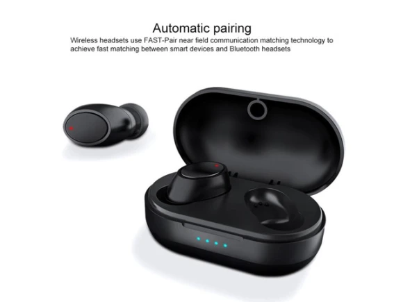 Wireless Stereo Bluetooth Headset — Wireless Earbuds, allentian