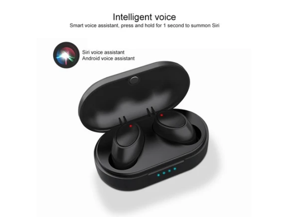 Wireless Stereo Bluetooth Headset — Wireless Earbuds, allentian