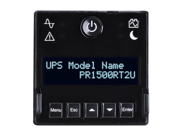 1500VA 2U Sine Wave UPS — UPS Battery Backup, CyberPower