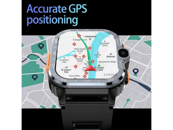 4G Smart Watch with Dual Camera — Smart Watch, allentian