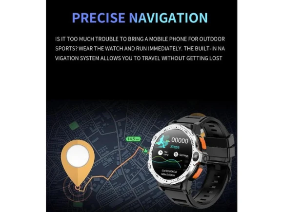 4G Smartwatch with 2GB RAM/16GB ROM — Smart Watch, allentian