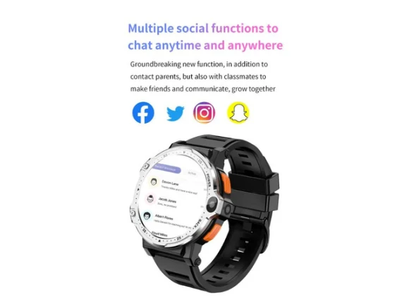 4G Smartwatch with 2GB RAM/16GB ROM — Smart Watch, allentian