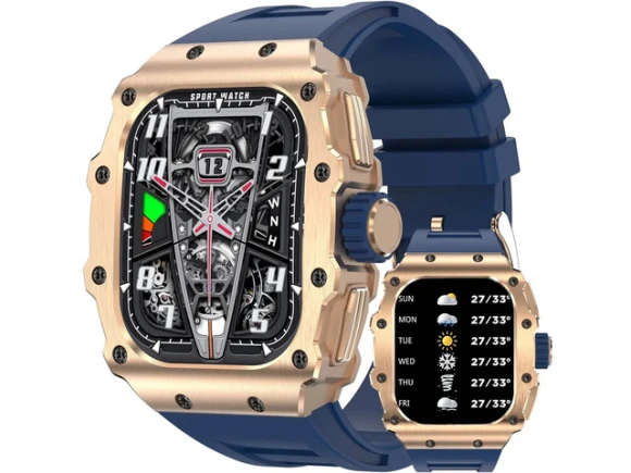 AMOLED Bluetooth Calling Smartwatch — Smart Watch, allentian