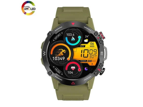 AMOLED Smart Watch — Smart Watch, allentian