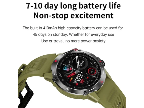 AMOLED Smart Watch — Smart Watch, allentian