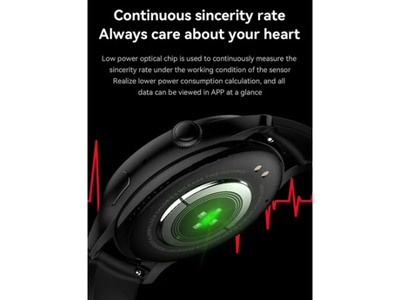 AMOLED Smart Watch — Smart Watch