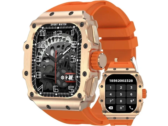 AMOLED Smartwatch — Smart Watch, allentian