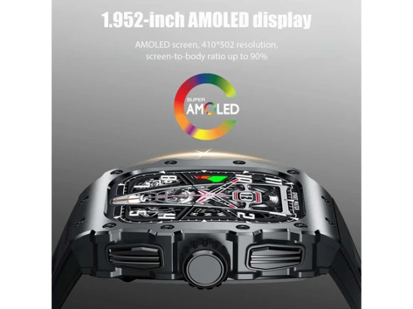 AMOLED Smartwatch — Smart Watch, allentian