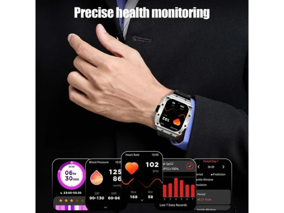 AMOLED Smartwatch — Smart Watch, allentian