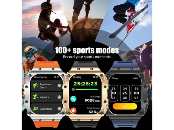 AMOLED Smartwatch — Smart Watch, allentian