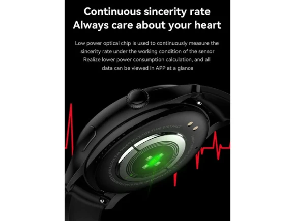 AMOLED Smartwatch — Smart Watch, allentian
