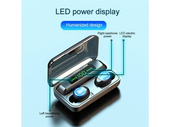 Bluetooth Earphones — Wireless Earbuds, allentian