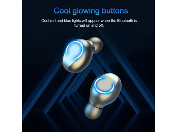 Bluetooth Earphones — Wireless Earbuds, allentian
