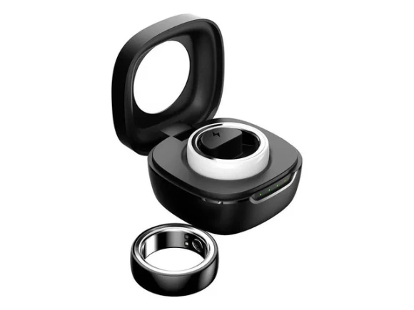 Ceramic Smart Ring Health and Fitness Tracker — Smart Ring, allentian