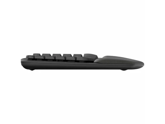 Ergonomic Wireless Keyboard — Bluetooth Keyboard, Logitech