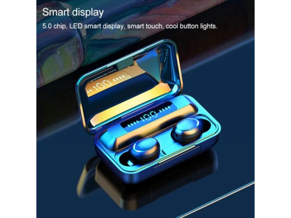 F9-5 Bluetooth Earphones — Wireless Earbuds, allentian