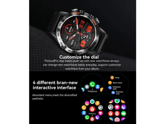 Falcon Smartwatch Bluetooth Call — Smart Watch, allentian