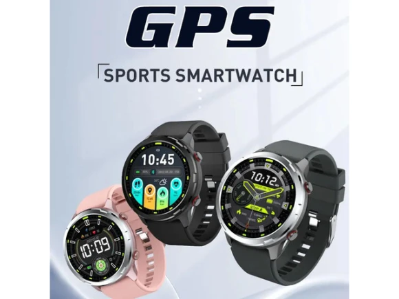 GPS Smartwatch — Fitness Tracker, allentian