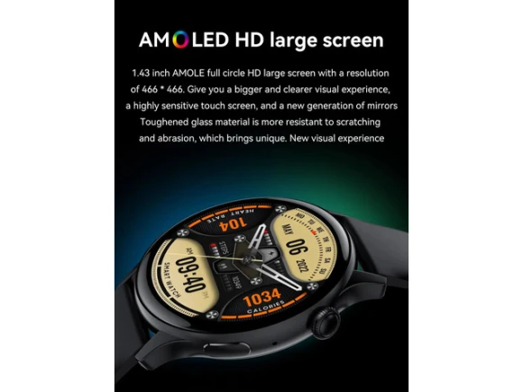 HK85 Smartwatch — Smart Watch