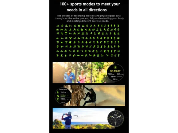 MARQ Sport Smart Watch — Smart Watch, allentian