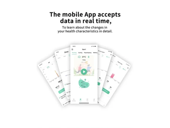 Smart Ring Activity Tracker — Smart Ring, allentian