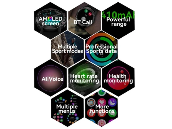Smart Watch HK87 — Smart Watch, allentian