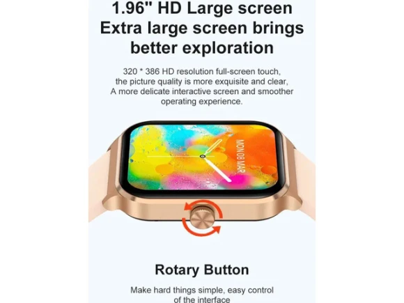 Smartwatch P60 — Smart Watch, allentian