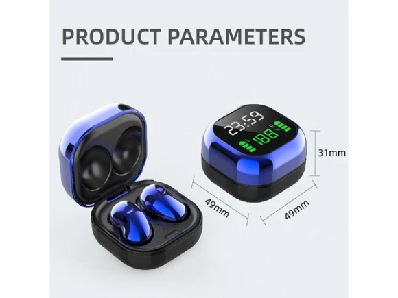 True Wireless Bluetooth Earphones, S6 Plus — Wireless Earbuds, allentian