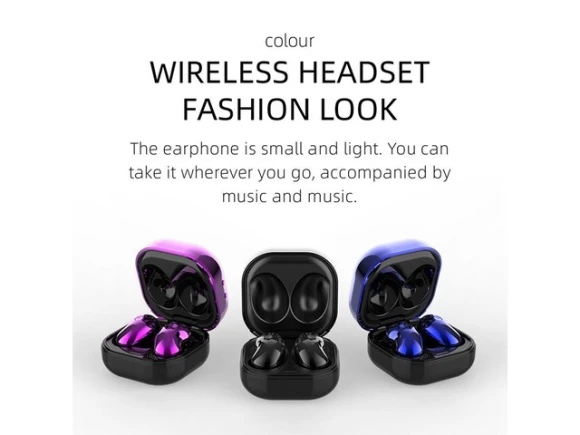 True Wireless Bluetooth Earphones, S6 Plus — Wireless Earbuds, allentian