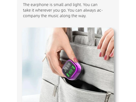 True Wireless Bluetooth Earphones, S6 Plus — Wireless Earbuds, allentian