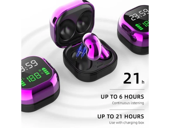 True Wireless Bluetooth Earphones, S6 Plus — Wireless Earbuds, allentian
