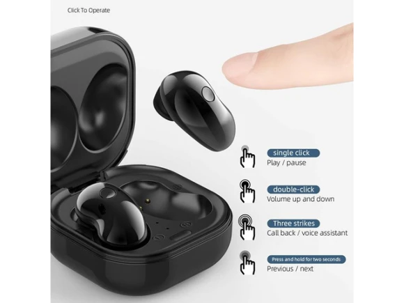 True Wireless Bluetooth Earphones, S6 Plus — Wireless Earbuds, allentian