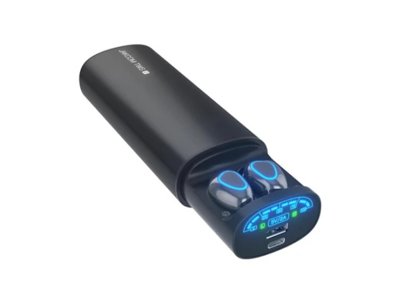 True Wireless Bluetooth Earphones with Power Bank — Wireless Earbuds, JAKCOM