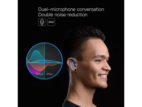True Wireless Bluetooth Earphones with Power Bank — Wireless Earbuds, JAKCOM
