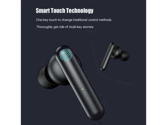 TWS Bluetooth Earphones — Wireless Earbuds