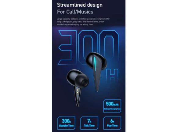 TWS Gaming Wireless Bluetooth Earphone — Wireless Earbuds, AWEI