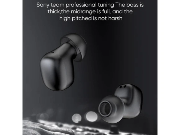 White Wireless Earphones — Wireless Earbuds, JOYROOM