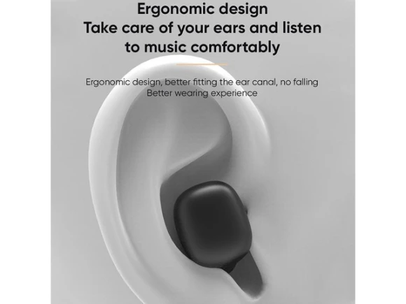 White Wireless Earphones — Wireless Earbuds, JOYROOM