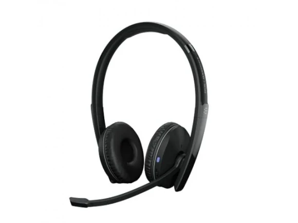 Wireless Computer Headset, Black — Wireless Earbuds, EPOS