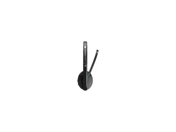 Wireless Computer Headset, Black — Wireless Earbuds, EPOS