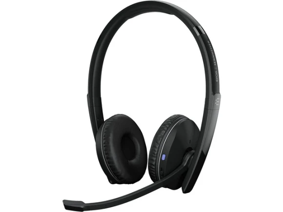 Wireless Computer Headset, Black — Wireless Earbuds, EPOS