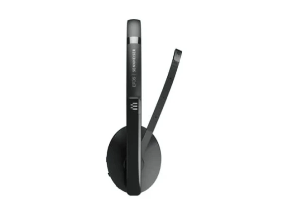 Wireless Computer Headset, Black — Wireless Earbuds, EPOS