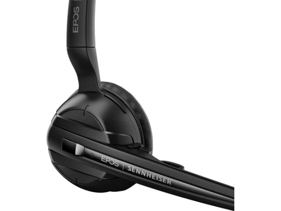 Wireless DECT Single-Sided Headset System for Phone — Wireless Earbuds, EPOS