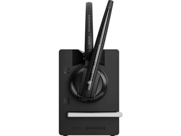 Wireless DECT Single-Sided Headset System for Phone — Wireless Earbuds, EPOS