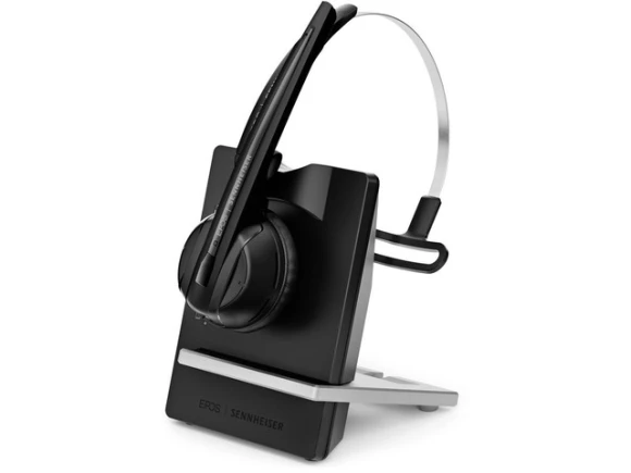 Wireless DECT Single-Sided Headset System for Phone — Wireless Earbuds, EPOS