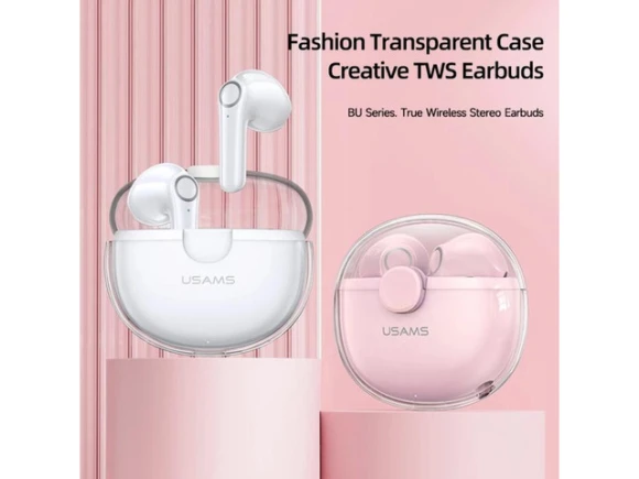 Wireless earphones, Half in-ear, TWS — Wireless Earbuds, USAMS