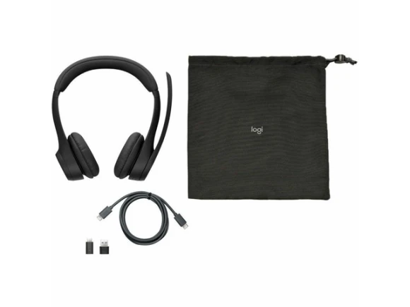 Wireless Headset with Microphone — Wireless Earbuds, Logitech