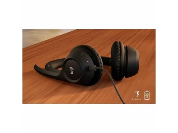 Wireless Headset with Microphone — Wireless Earbuds, Logitech